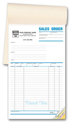82 Classic Booked Sales Orders 6 1/2 x 10 1/2"