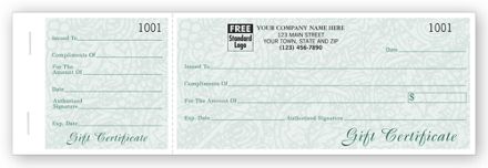 8382 Vineyard Gift Certificates Booked...