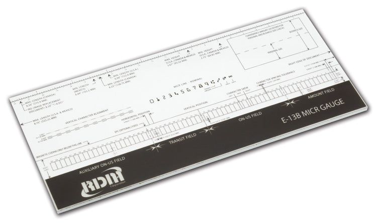 85094 MICR Gauge 8 3/4...
