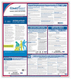 8970 Federal Labor Law Poster ( English or Spanish ) 24 x 32 3/4"