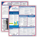 8972 Federal / State Labor Law Poster Combo Pak Size varies by State