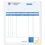 9041G Invoices Continuous Parchment 8 1/2 x 11"