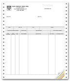 9044 Invoices Continuous Classic 8 1/2 x 11"