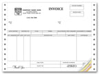 9049 Invoices Continuous Classic 8 1/2 x 7"