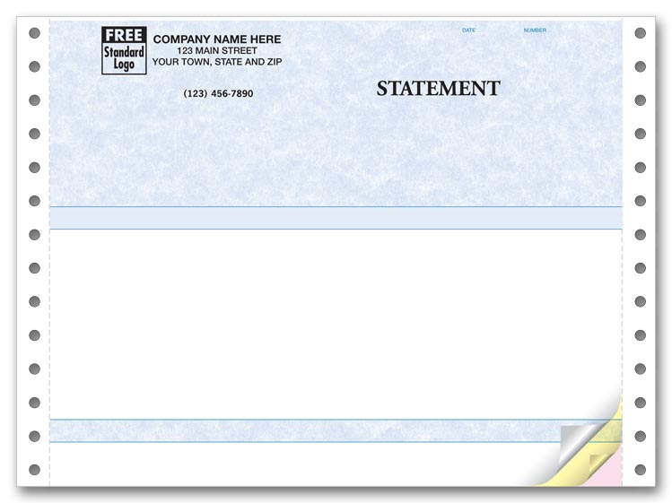 9050G Multi Purpose Forms Continuous...