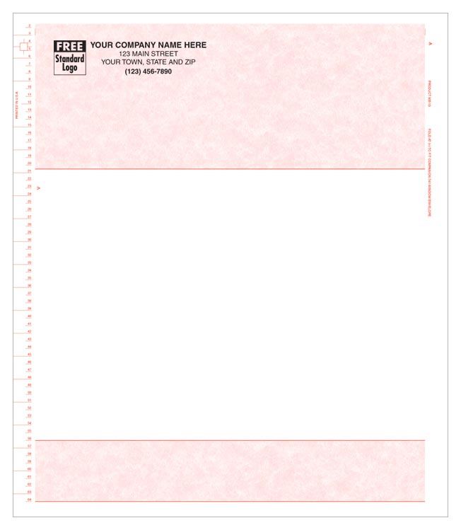 9051G Continuous Multipurpose Form Parchment...