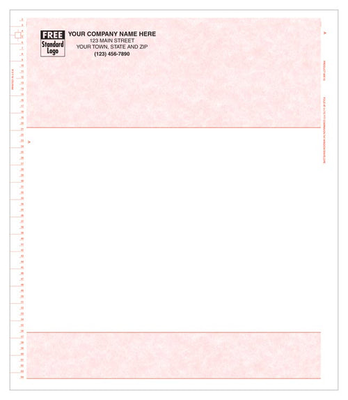 9051G Continuous Multipurpose Form Parchment 8 1/2 x 11"