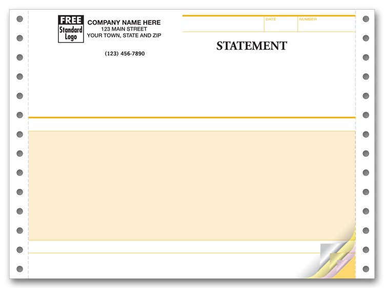 9052 Multi Purpose Forms Continuous...