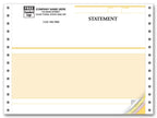 9052 Multi Purpose Forms Continuous Classic 8 1/2 x 7"