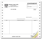 9060 Statements Continuous Classic 6 1/2 x 7"