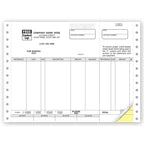 9063 Statements Continuous Classic 8 1/2 x 7"