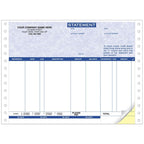 9063G Statements Continuous Parchment 8 1/2 x 7"
