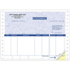 9069G Continuous Statement Parchment 8 1/2 x 7"