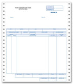 90736 Forms Continuous Invoice 9 1/2 x 11"
