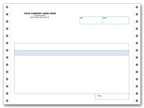 90853 Forms Continuous Mulitipurpose 9 1/2 x 7"
