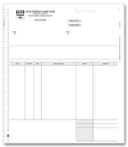 9116 Continuous Inventory Invoice 8 1/2 x 11"