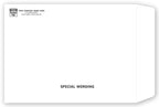 912EW White Mailing Envelope 9 x 12"