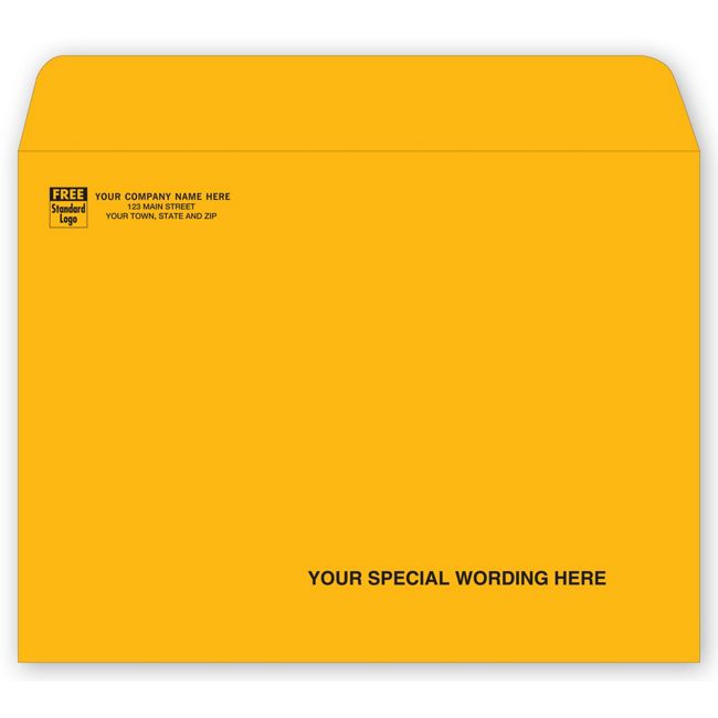 912SK Brown Kraft Mailing Envelope...