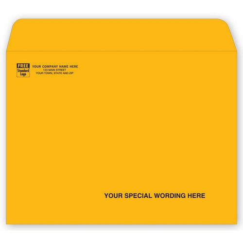 912SK Brown Kraft Mailing Envelope 9 x 12"