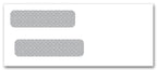 91500 Check Envelopes Double Window 8 5/8 x 3 5/8"