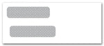 91500 Check Envelopes Double Window 8 5/8 x 3 5/8