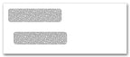 91534 Double Window Envelope 8 5/8 x 3 5/8"
