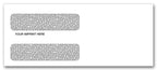 91551 #9 Double Window Confidential Envelope 8 7/8 x 3 7/8"