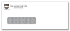 91662 Single Window Confidential Envelope 8 3/4 x 3 5/8"