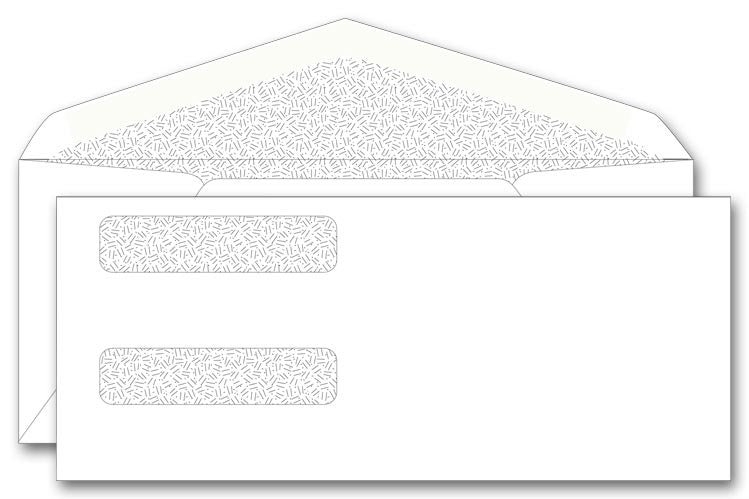 9169 Double Window Envelope 8...