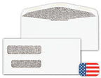 91700 Double Window Envelope 9 x 4 1/8"