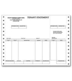 9178 Continuous Tenant Statement 9 1/2 x 7"