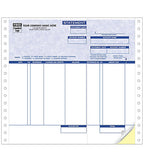 9191G Continuous Statement Parchment 8 1/2 x 8 1/2"
