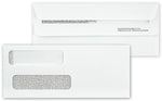 92500 Check Envelopes Double Window Self Seal 8 5/8 x 3 5/8