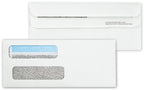 92502 Double Window Envelope Self Seal 8 5/8 x 3 5/8"