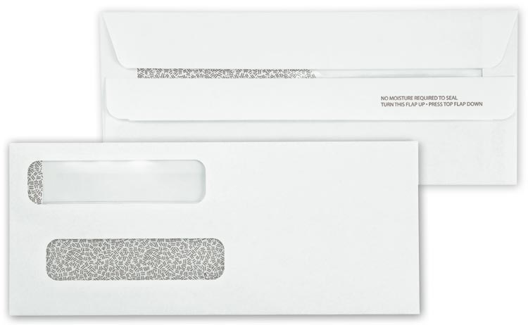 92534 Check Envelopes Double Window...