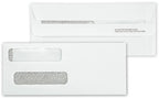 92534 Check Envelopes Double Window Self Seal 8 5/8 x 3 5/8"