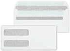 92551 #9 Double Window Confidential Self Seal Envelope 8 7/8 x 3 7/8"