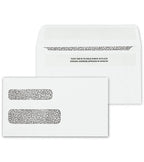 92567 Double Window Envelope Self Seal 6 3/16 x 3 9/16"