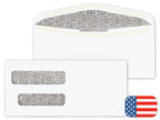 92700 Self Seal Double Window Envelope 9 1/2 x 4 1/8"