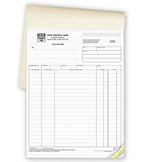 92B Purchase Orders Classic Booked 8 1/2 x 11"
