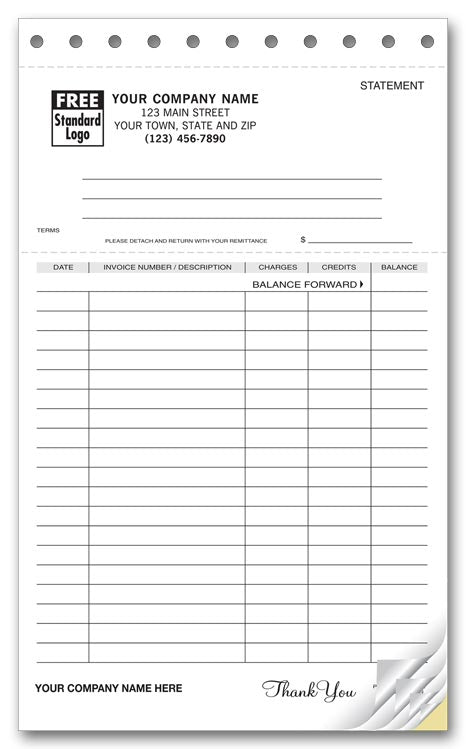 93 Classic Lined Statements with...