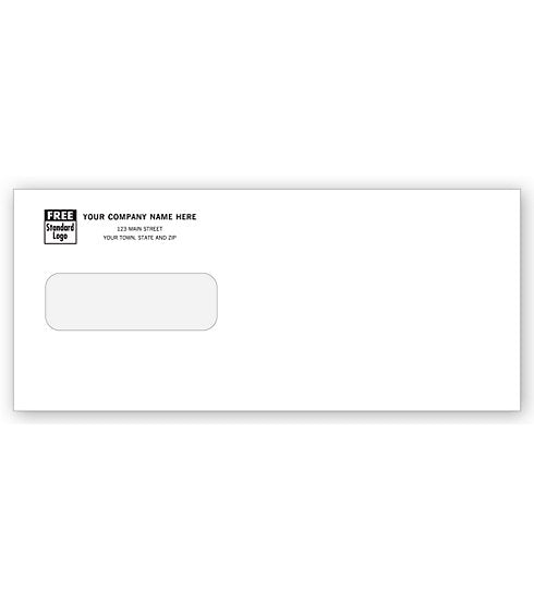9301 Single Window Envelope 8...