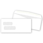 9304 Double Window Confidential Envelope 9 x 4 1/8"