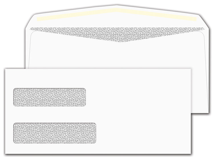 9308C Double Window Confidential Envelope...