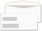 9308C Double Window Confidential Envelope 9 x 4 1/8"