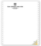 9331 Multi Purpose Forms Continuous Classic 8 1/2 x 11"
