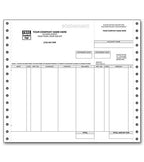 9347 Continuous Statement 8 1/2 x 8 1/2"