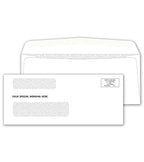 9380 Double Window Confidential Envelope 8 5/8 x 3 5/8"