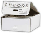 946 Check Storage Box 10 x 10 x 4 1/2"