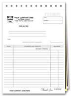 96 Classic Design Lined Statements 6 3/8 x 8 1/2"